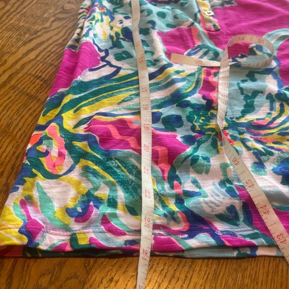 LAST CALL Lilly Pulitzer Essie Pink Sleeveless Top XS EUC - Picture 7 of 8